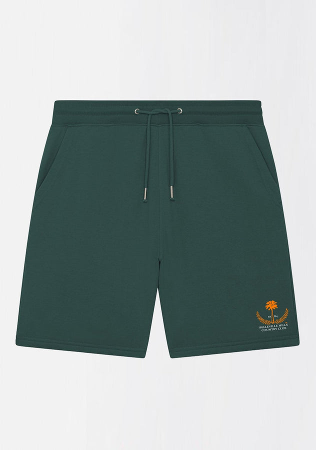 SHORT VERT "COUNTRY CLUB" ECRU