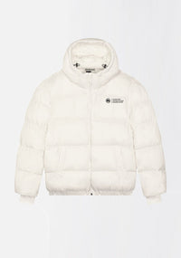 DOUDOUNE NOIRE COURTE "THE LABEL"