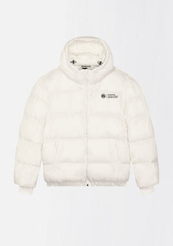 DOUDOUNE NOIRE COURTE "THE LABEL"