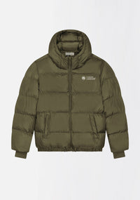 DOUDOUNE NOIRE COURTE "THE LABEL"