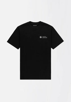 T-SHIRT BRIGHT BLUE "THE LABEL"