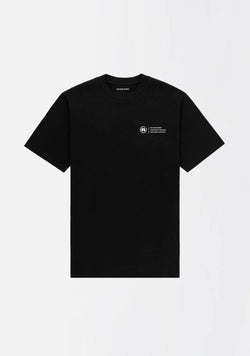 T-SHIRT SABLE "THE LABEL"