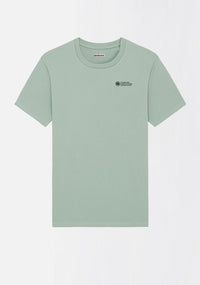 T-SHIRT BRIGHT BLUE "THE LABEL"