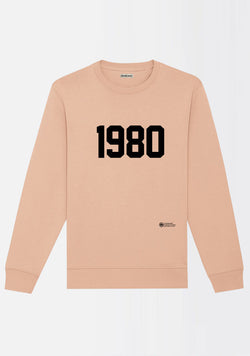 SWEAT "1984" PERSONALISABLE AVEC L'ANNEE. DE TON CHOIX