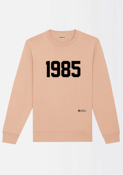 SWEAT "1984" PERSONALISABLE AVEC L'ANNEE. DE TON CHOIX