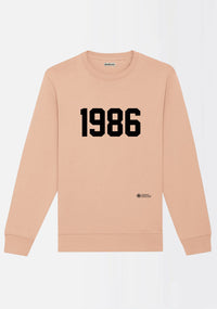 SWEAT "1984" PERSONALISABLE AVEC L'ANNEE. DE TON CHOIX