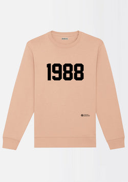 SWEAT "1984" PERSONALISABLE AVEC L'ANNEE. DE TON CHOIX