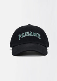 CASQUETTE NOIRE BASEBALL "PANAME"