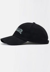 CASQUETTE NOIRE BASEBALL "PANAME"