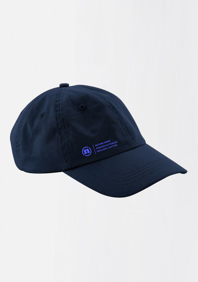 CASQUETTE NAVY BASEBALL "THE LABEL"