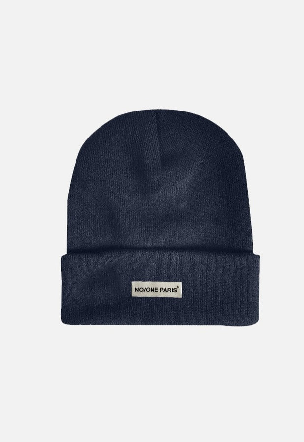 BONNET NAVY NO/ONE PARIS