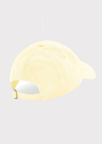 CASQUETTE JAUNE BASEBALL PASTEL "PANAME"