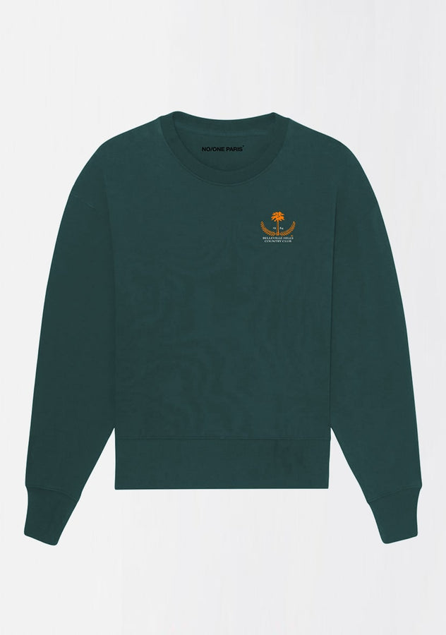 SWEATSHIRT "COUNTRY CLUB"