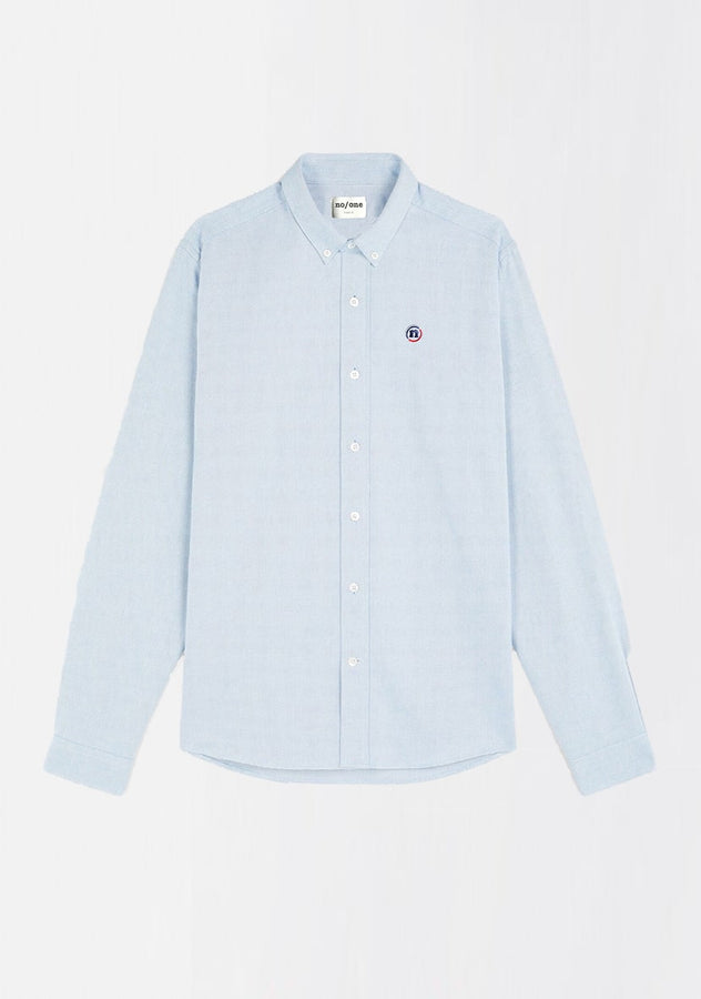 CHEMISE PATCH "NO/ONE PARIS"