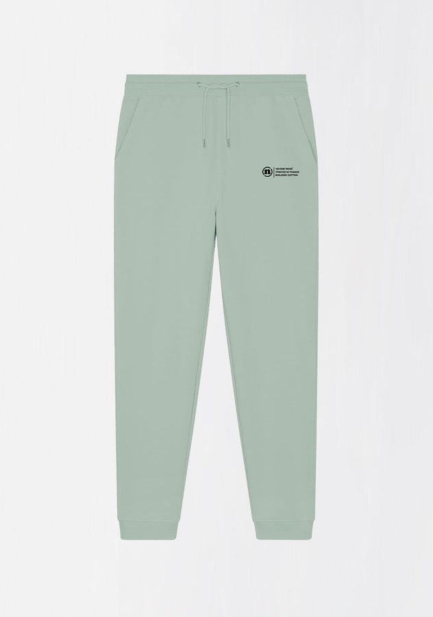 PANTALON DE JOGGING VERT ALOE "THE LABEL"