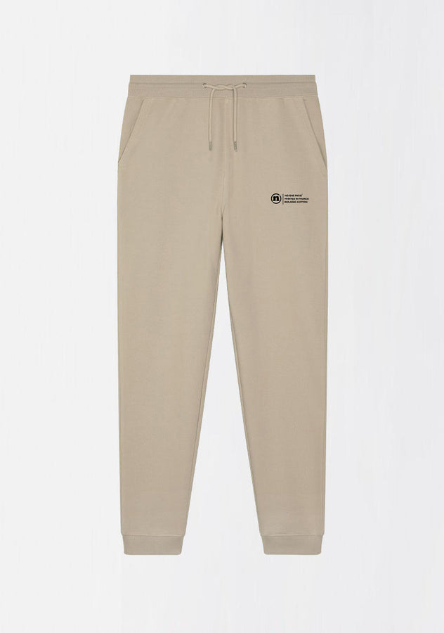 PANTALON DE JOGGING SABLE "THE LABEL"