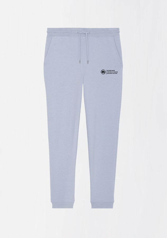 PANTALON DE JOGGING BLEU PASTEL "THE LABEL"