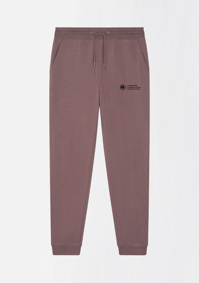 PANTALON DE JOGGING VERT PASTEL 