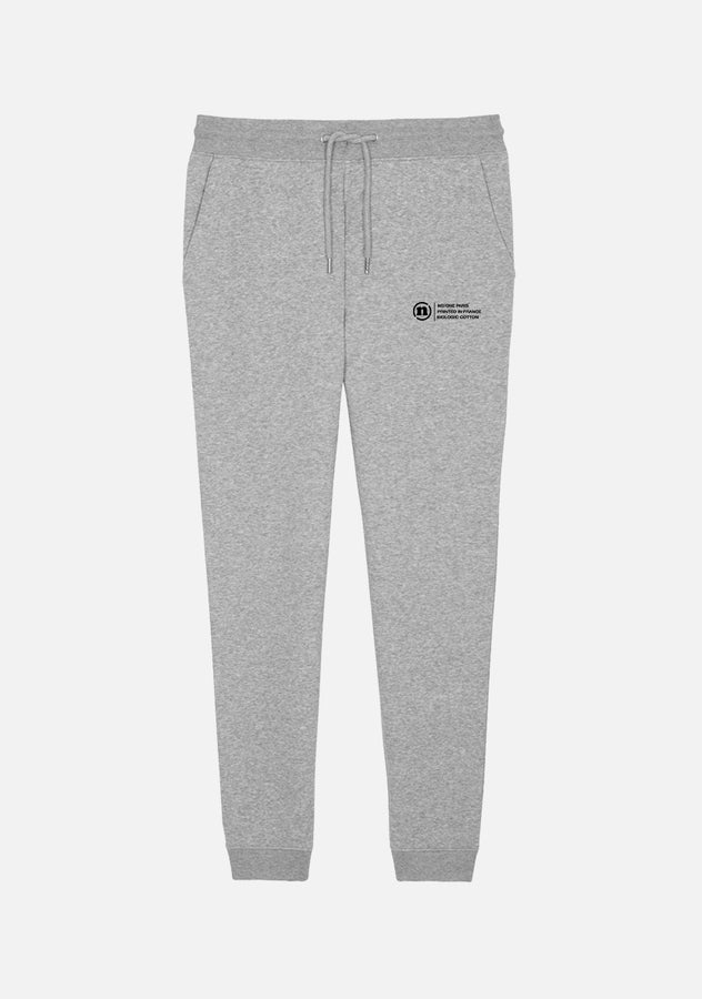 PANTALON DE JOGGING GRIS CHINÉ 