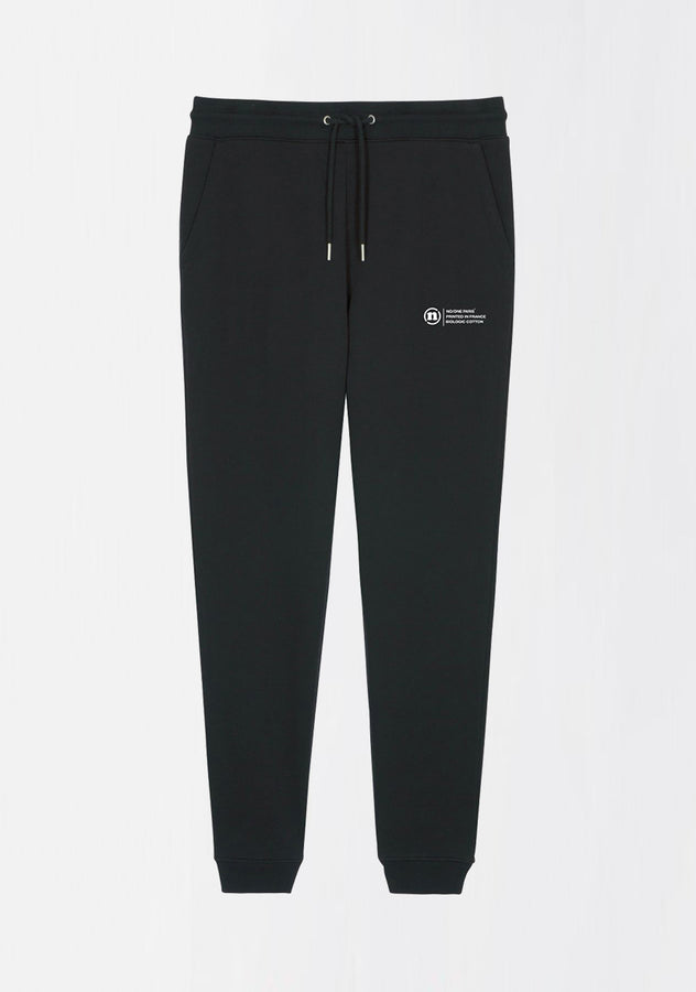 PANTALON DE JOGGING NOIR "THE LABEL"