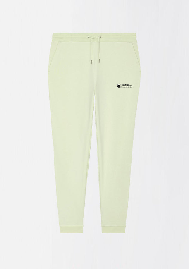 PANTALON DE JOGGING VERT PASTEL "THE LABEL"