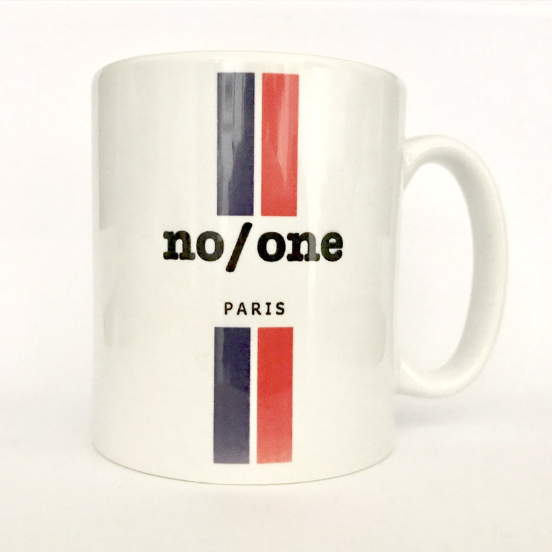 MUG "NO/ONE PARIS"