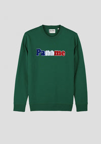 SWEATSHIRT "PANAME" TRICOLORE