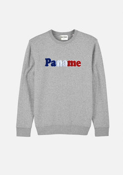 SWEATSHIRT "PANAME" TRICOLORE