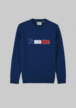 SWEATSHIRT "PANAME" TRICOLORE