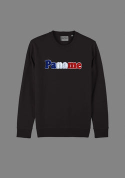 SWEATSHIRT "PANAME" TRICOLORE