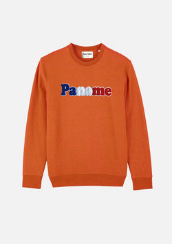 SWEATSHIRT "PANAME" TRICOLORE