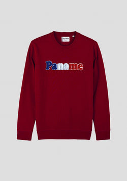 SWEATSHIRT "PANAME" TRICOLORE