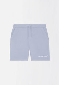 SHORT "THE CAPITAL" BLEU PASTEL