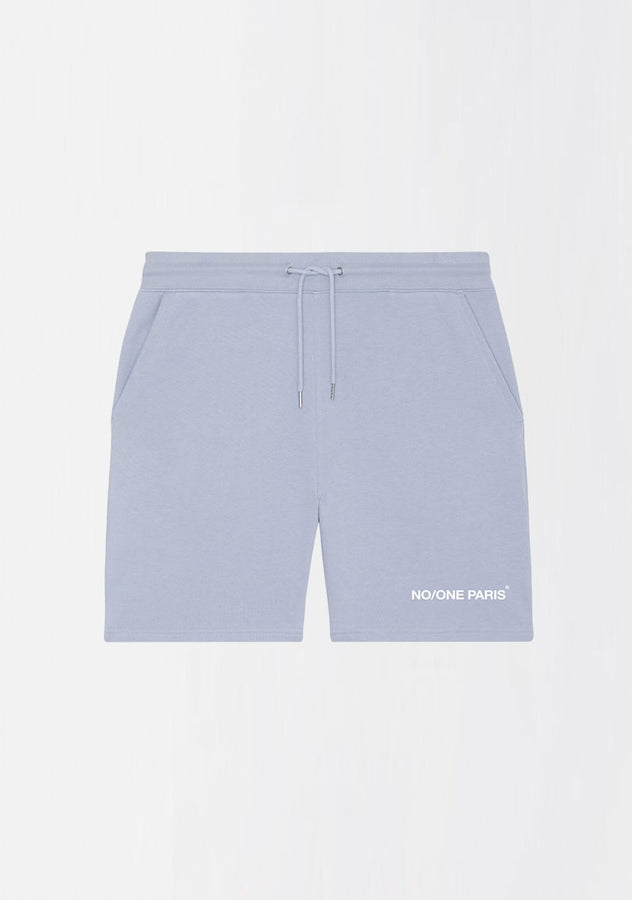 SHORT "THE CAPITAL" BLEU PASTEL