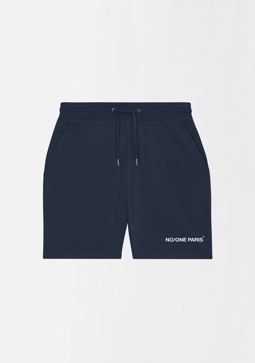 SHORT "THE CAPITAL" NAVY