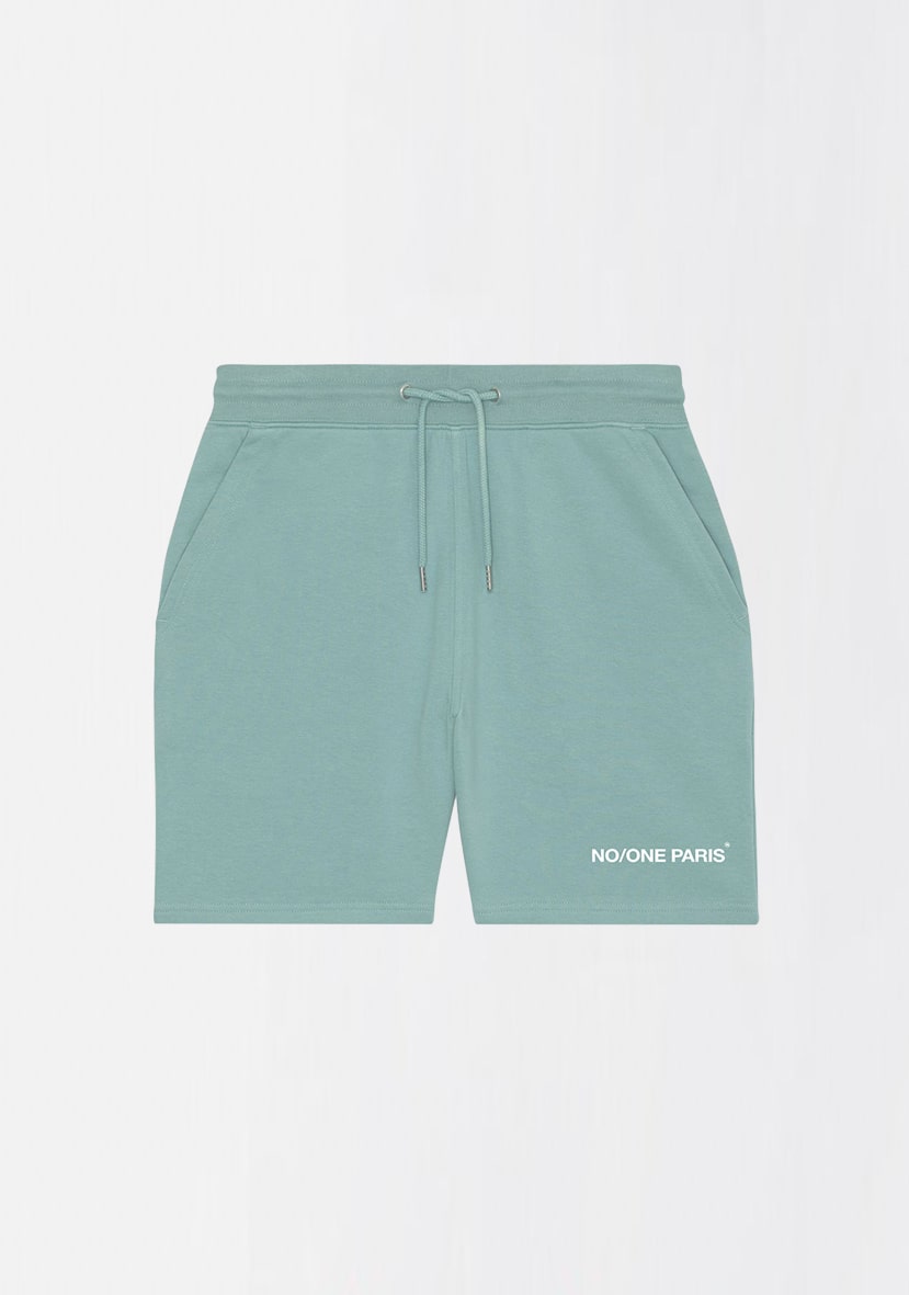 SHORT "THE CAPITAL" VERT OCEAN