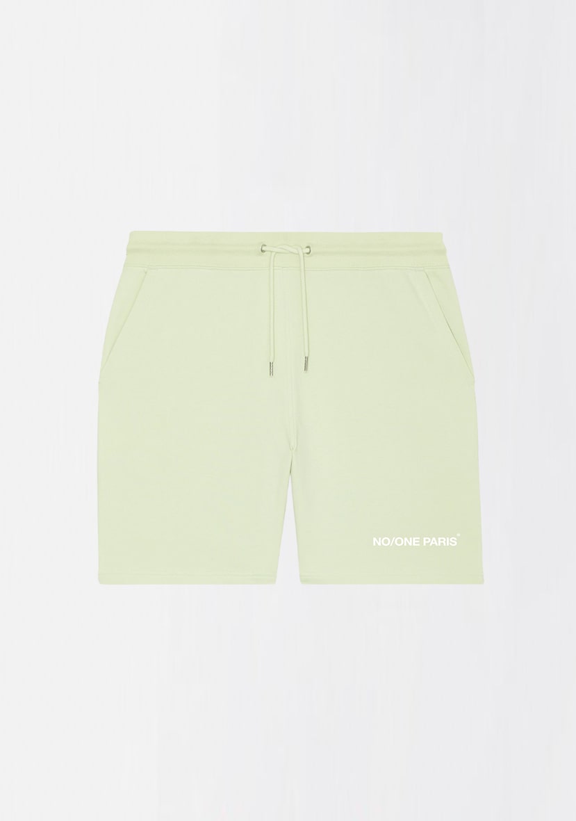 SHORT "THE CAPITAL" VERT PASTEL