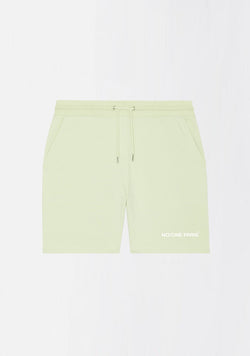 SHORT "THE CAPITAL" VERT PASTEL