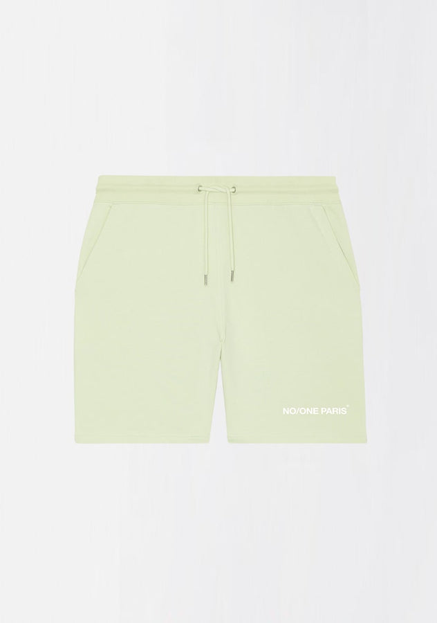 SHORT "THE CAPITAL" VERT PASTEL