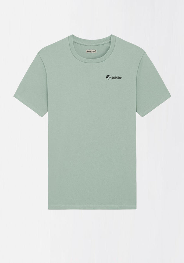 T-SHIRT BLEU PASTEL 