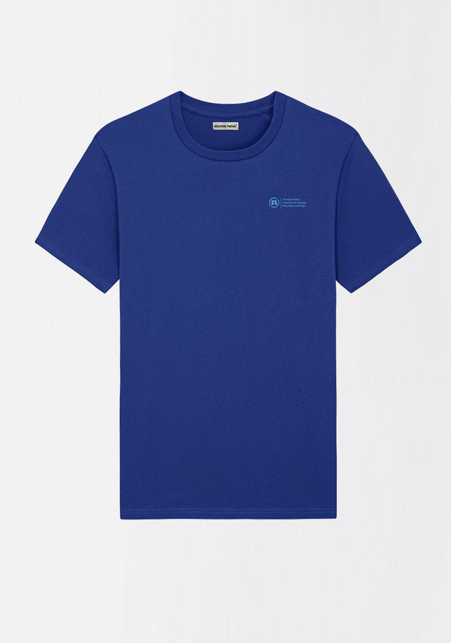 T-SHIRT BRIGHT BLUE 