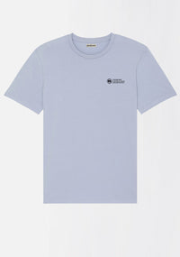 T-SHIRT BRIGHT BLUE "THE LABEL"