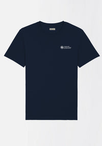 T-SHIRT NAVY "THE LABEL"