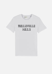 T-SHIRT "BELLEVILLE HILLS" TYPO