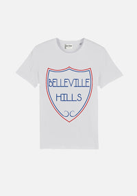 T-SHIRT "BELLEVILLE HILLS" BLASON FR