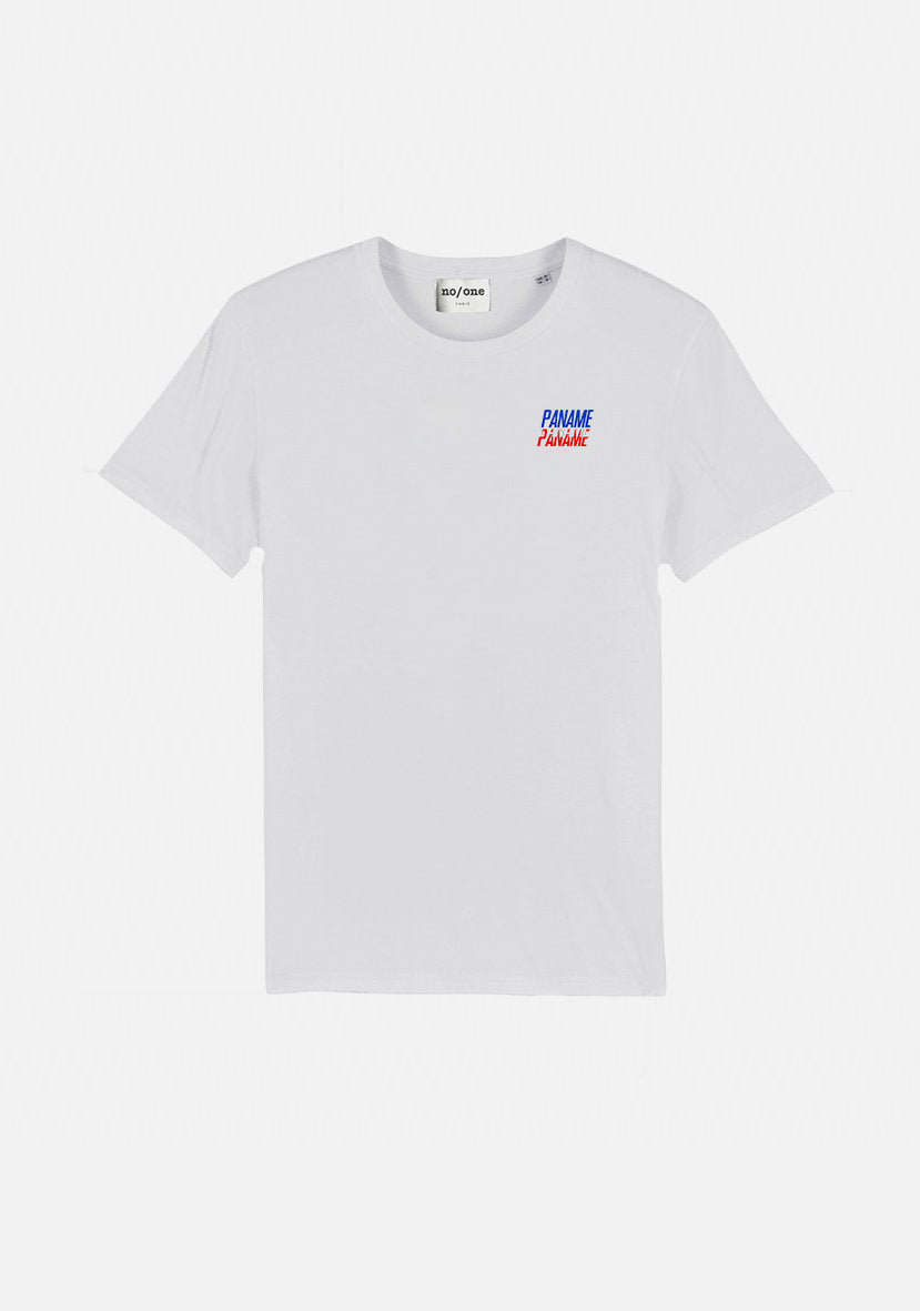 T-SHIRT "TRIPLE P" - NO/ONE Paris