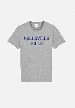 T-SHIRT "BELLEVILLE HILLS" TYPO