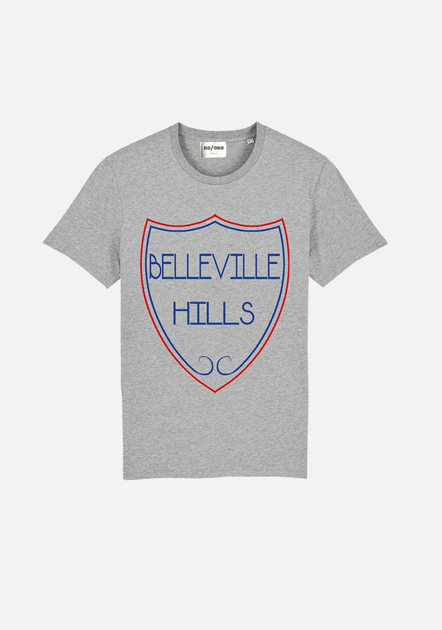 T-SHIRT "BELLEVILLE HILLS" BLASON FR