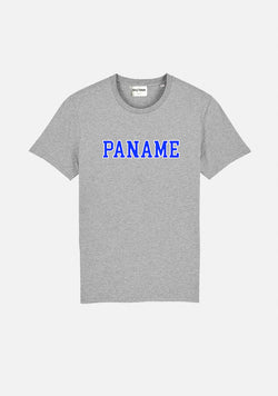 T-SHIRT "PANAME" COLLEGE - NO/ONE Paris