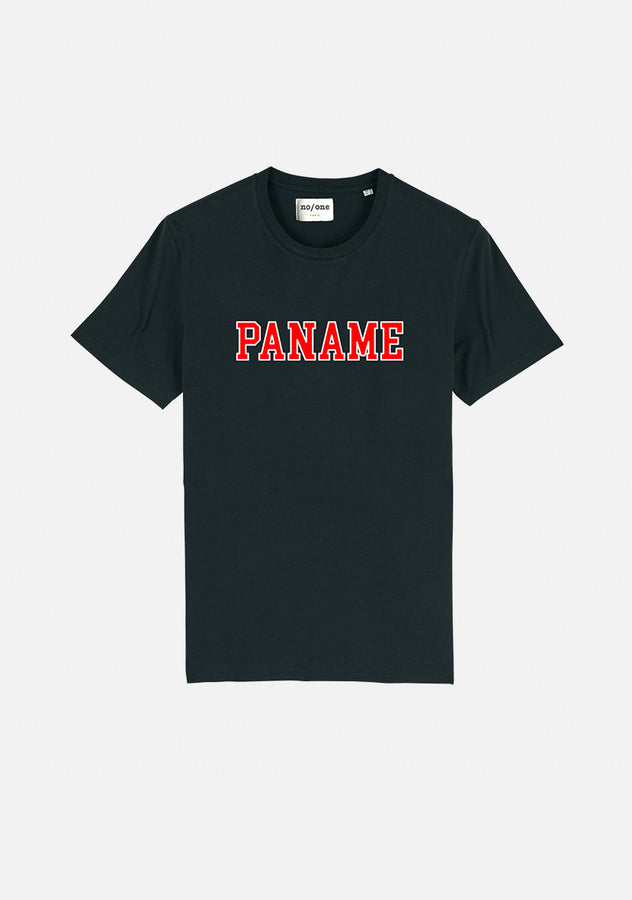 T-SHIRT "PANAME" COLLEGE - NO/ONE Paris